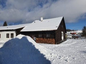 Pension Sněžná in Volare in Sumava