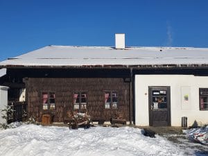 Penzion Sněžná ve Volarech na Šumavě