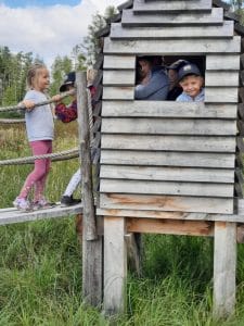 Holidays with children in Sumava