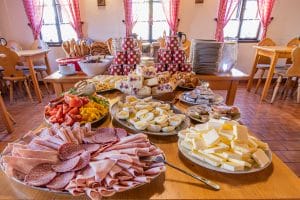 Accommodation with breakfast in Sumava - Volary